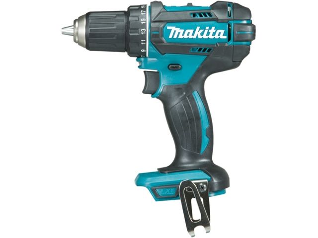 аккум. дрель-шуруповерт makita lxt ddf 482 z в кор. (18.0 в, без аккумулятора, 2 скор., 62 нм, шурупы до 10 мм) ddf482z от BTSprom.by