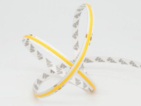 лента светодиодная 10вт/м 24в 3000к 10мм ip20 smd cob freecut 480led/м (уп.5м) varton vls-20-10-cob-f-10-480-30 от BTSprom.by