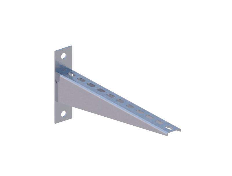 Полка кабельная настенная К1162С цУТ1.5 сталь гор. оцинк. СОЭМИ Н0111321513 от BTSprom.by