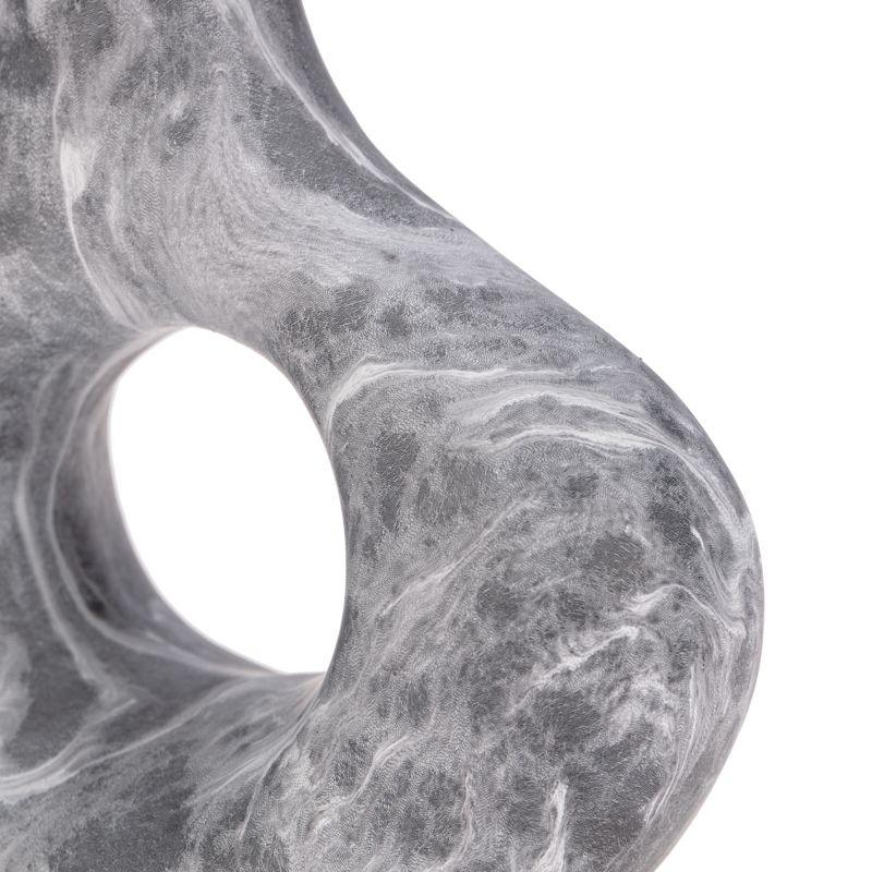  Светильник декоративный настольный Форте основание кольцо под черн. мрамор бел. абажур Е27 60Вт Rexant 603-1027 фото в каталоге от BTSprom.by