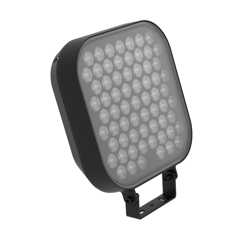 светильник светодиодный архитектурный frieze 2.0 m 75вт 4000к ip66 20x40град. ral9005 черн. varton v1-g1-92442-04l29-6607540 от BTSprom.by