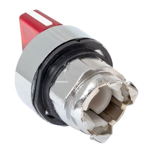  Механизм переключателя исполнительный ХB4 красн. на 2 положения возвратный без фиксации с подсветкой с короткой ручкой PROxima EKF XB4BD2L-R фото в каталоге от BTSprom.by