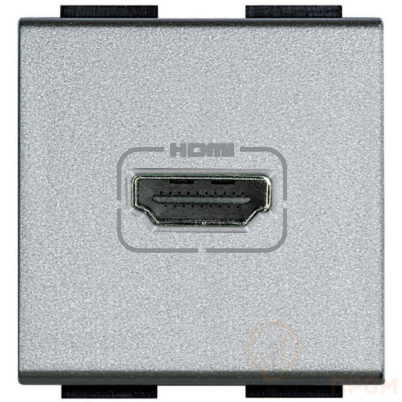 Разъем HDMI LivingLight алюм. Leg BTC NT4284 фото в каталоге от BTSprom.by  Разъем HDMI LivingLight алюм. Leg BTC NT4284 фото в каталоге от BTSprom.by