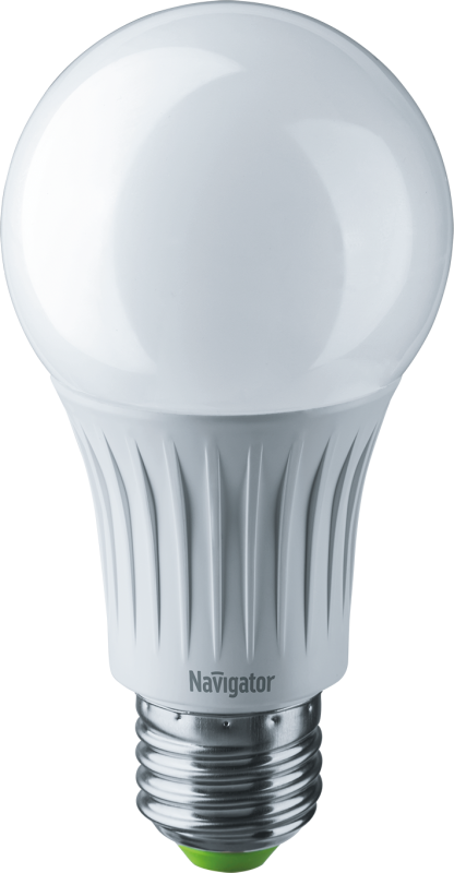 лампа светодиодная 61 665 nll-a60-12-127-4k-e27 12вт грушевидная матовая 4000к нейтр. бел. e27 1000лм 110-140в низковольтная navigator 61665 от BTSprom.by