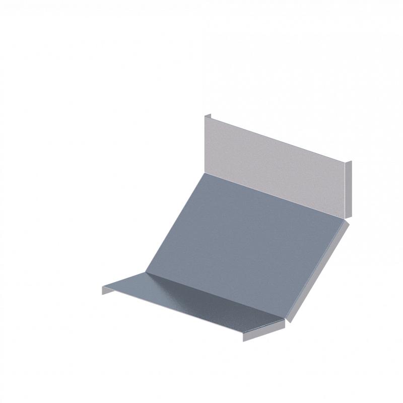 Крышка для лотка углового осн.300 сталь 1.2мм ЛМсК-90В цУТ1.5 СОЭМИ Н0121420135 от BTSprom.by