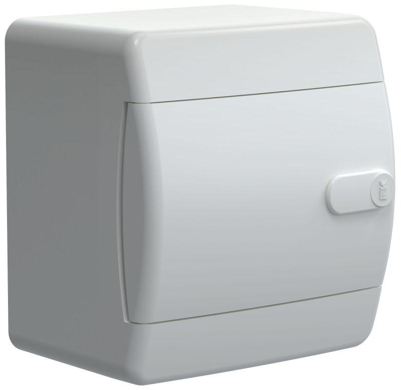 корпус щрн-п-4 union compact ip41 бел. дверь пластик. iek uic-kp13-n-04-41-k01 от BTSprom.by