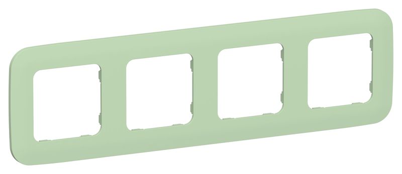 рамка 4-м сп flite ру-4-а-флф фисташк. iek fi-m42-31-20-k93 от BTSprom.by