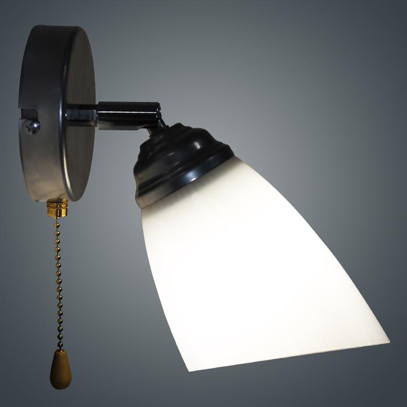  Светильник "Сатурн" 511 (плафон П0475) НББ 01-60-154 Е27 ИУ хром Элетех 1005404615 фото в каталоге от BTSprom.by