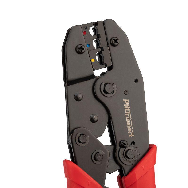  Кримпер для обжима автоклемм изолированных 0.5-6.0кв.мм HT-336H PROCONNECT 12-3014-4 фото в каталоге от BTSprom.by