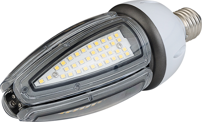 лампа светодиодная corn gp 20/3000 20вт 4000к нейтр. бел. e27 3000лм 0.8pf 80ra кп<2 diora dcgp20-e27-4k от BTSprom.by