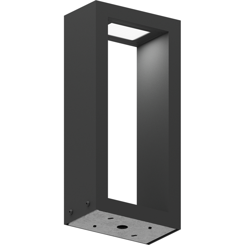  Светильник ATRIUM LED 16 O-SHAPE 4000K RAL9005 СТ 1797000040 фото в каталоге от BTSprom.by