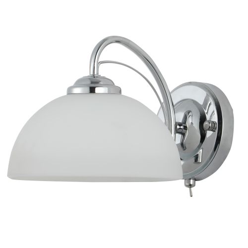  Бра Tina 9173-401 1хЕ27 40Вт модерн с выключателем Rivoli Б0060993 фото в каталоге от BTSprom.by