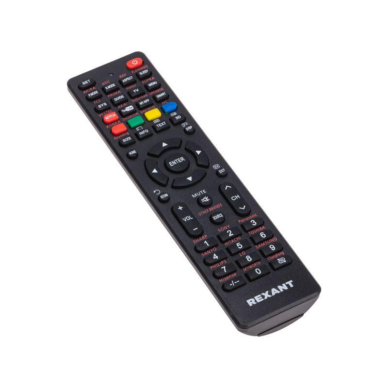  Пульт универсальный для телевизора RX-708E Rexant 38-0003 фото в каталоге от BTSprom.by