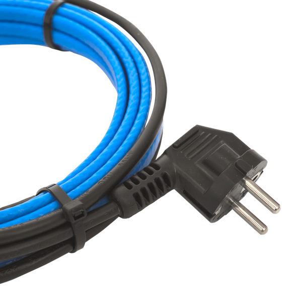  Кабель нагревательный саморег. 15Вт/м для обогрева трубопроводов StopFrost Inside 1м EKF SFI-15-1 фото в каталоге от BTSprom.by