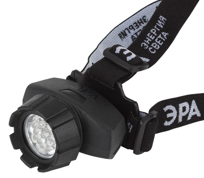фонарь gb-602 налобный 7хled 3хaaa 4 реж. черн. блист. эра б0031382 от BTSprom.by