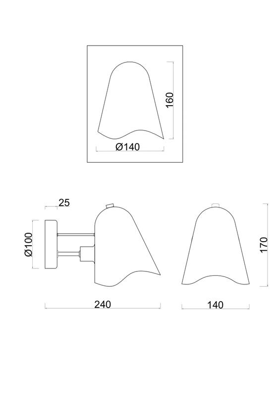  Светильник Manon 40Вт E14х1 IP20 бра настен. Freya FR5037WL-01S фото в каталоге от BTSprom.by