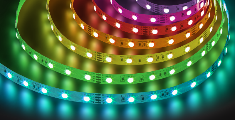лента светодиодная 95 313 nls-5050rgb60-14.4-ip20-24v (уп.5м) navigator 95313 от BTSprom.by