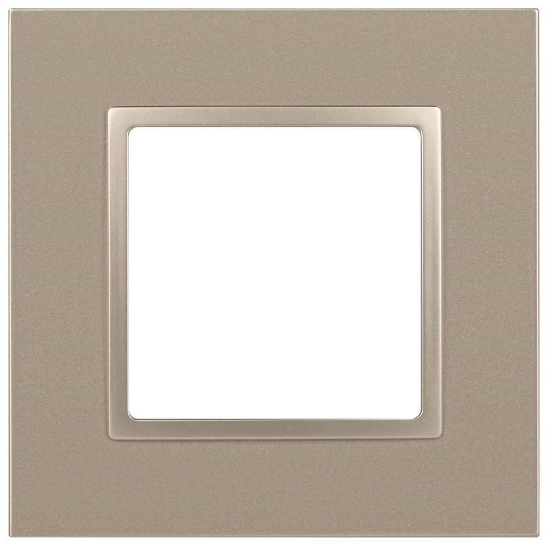 рамка 1-м elegance 14-5011-04 classic шампань эра б0060574 от BTSprom.by