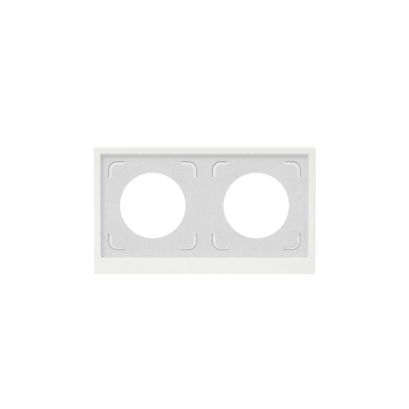 рамка 2-м kant ip44 бел. магнолия dkc 7000944 от BTSprom.by