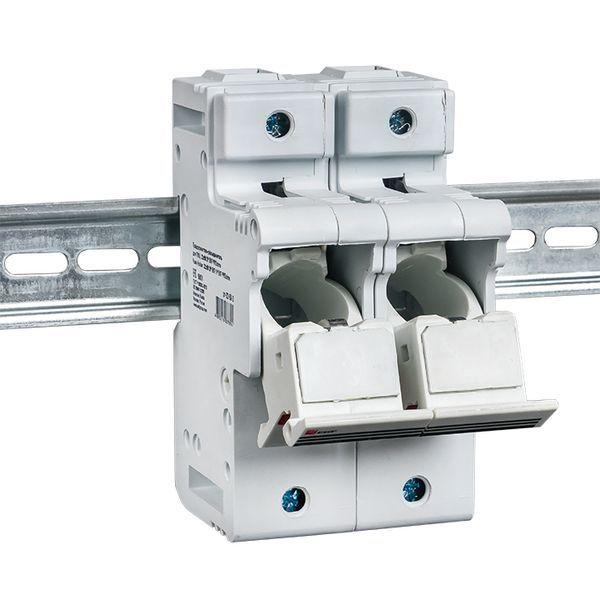  Предохранитель-разъединитель для ПВЦ 22х58 2п EKF pr-22-58-2 фото в каталоге от BTSprom.by