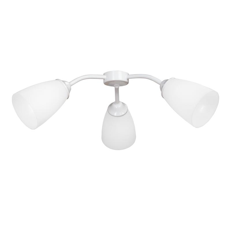 люстра v3187-0/3pl 3xe14 макс. 40вт плафон пп vitaluce v3187-0/3pl от BTSprom.by