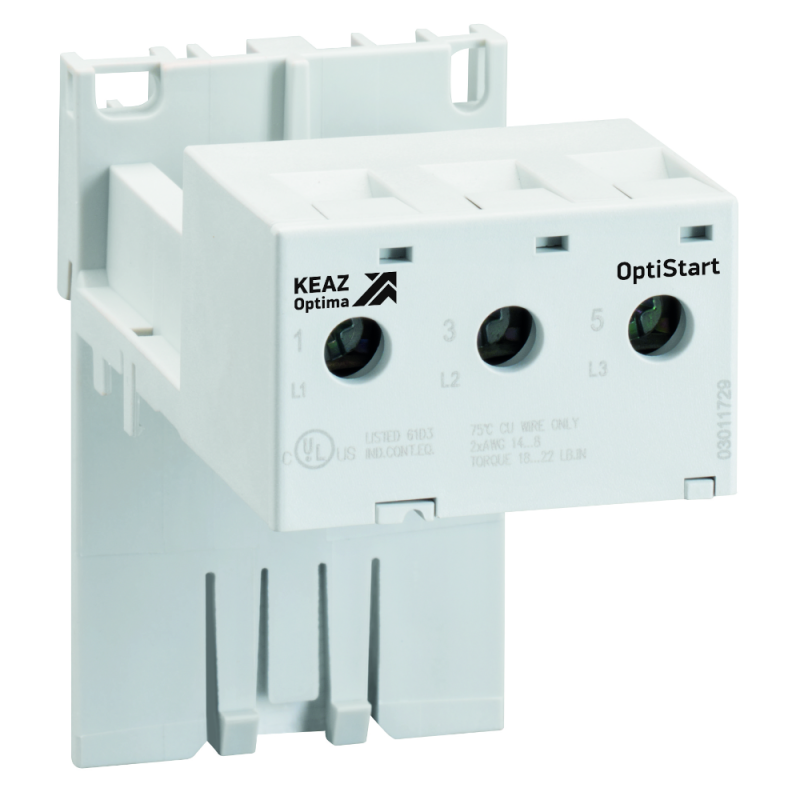 адаптер монтажный optistart tf-fx-3804 для реле tf-...38 кэаз 336155 от BTSprom.by