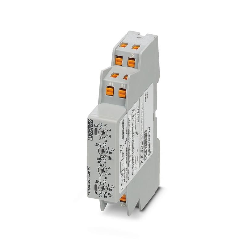 реле времени etd-bl-2t-i-230-pt phoenix contact 2907714 от BTSprom.by