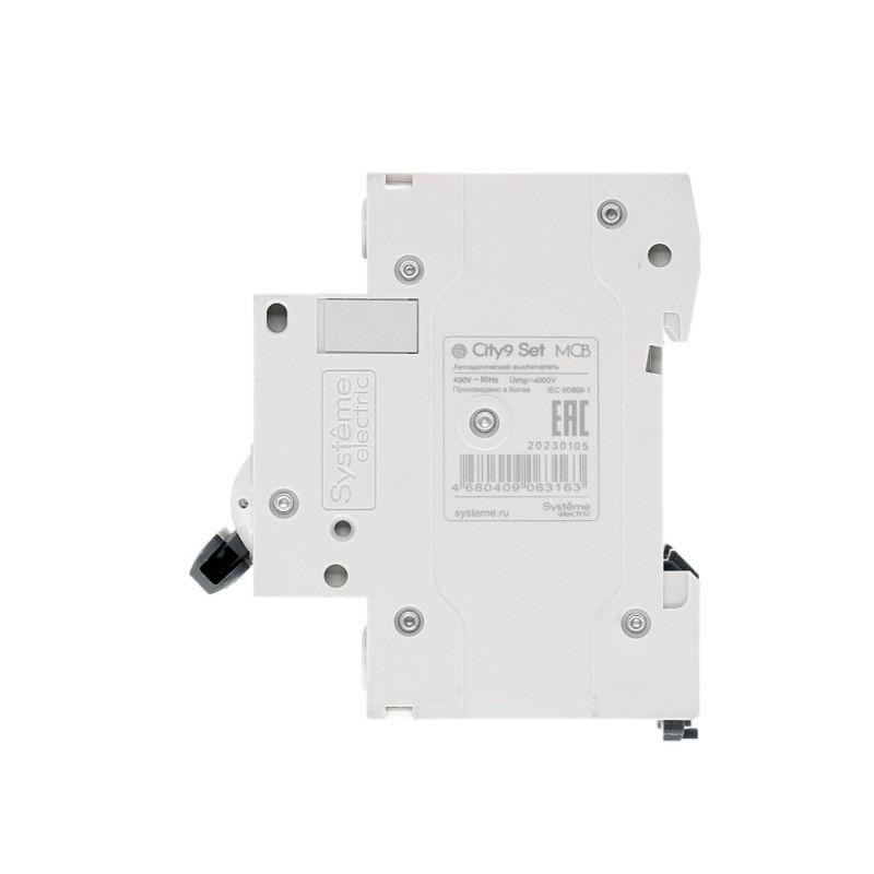  Выключатель автоматический модульный 3п B 25А 4.5кА City9 Set 400В SE C9F14325 фото в каталоге от BTSprom.by