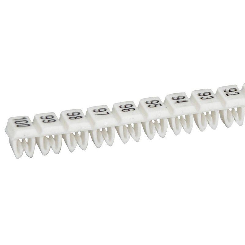 маркер 1.5-2.5кв.мм cab3 цифры "61"-"80" (уп.240шт) leg 038163 от BTSprom.by