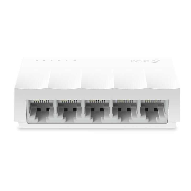 коммутатор ls1005 5-портовый rj45 10/100мбит/с неуправляемый tp-link 1735652 от BTSprom.by