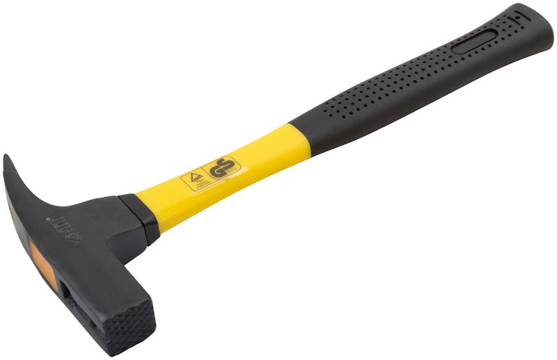  Молоток кровельщика 600г фибергласовая усилен. ручка FIT 44520 фото в каталоге от BTSprom.by