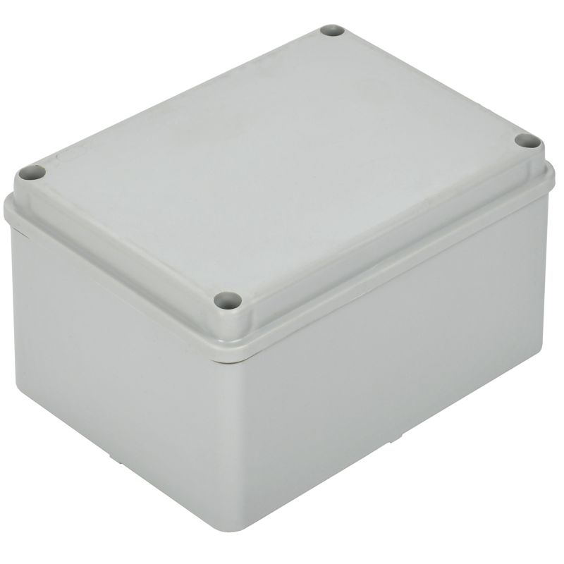  Коробка распаячная ОП 150х110х85 IP55 КМ41262 сер. IEK UKO11-150-110-085-K41-55S фото в каталоге от BTSprom.by