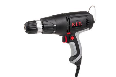 дрель-шуруповерт электрическая pbm10-c1 мастер (400вт 22нм бзп 10мм 0-800об/мин регулир. 8+1) p.i.t. pbm10-c1 от BTSprom.by