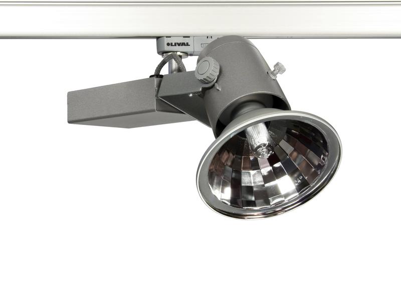 светильник glider trend 70w/830 cdm-t wflfg серебр. lival от BTSprom.by