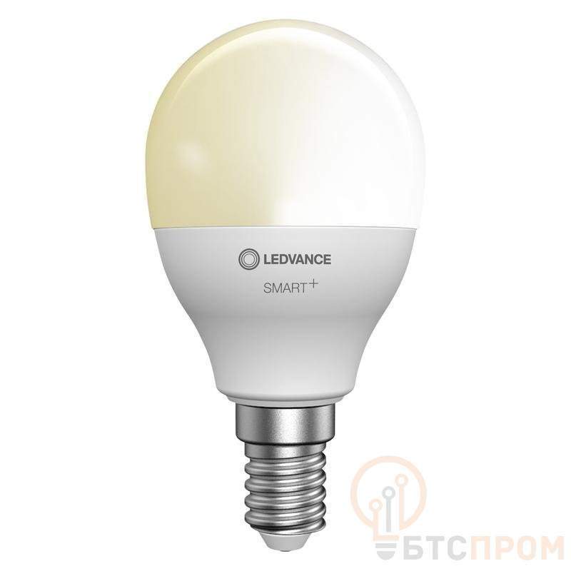 лампа светодиодная smart+ mini bulb dimmable 40 5вт/2700к e14 ledvance 4058075485150 от BTSprom.by