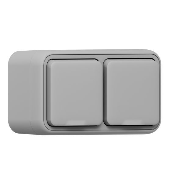 розетка 2-м оп бронто винтовые клеммы сер. ekf bt1-sog-211 от BTSprom.by