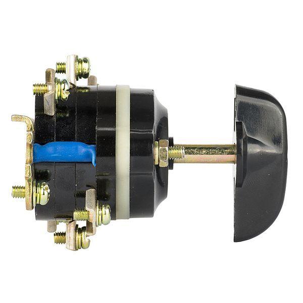  Выключатель пакетный 1-кл. 100А IP00 ПВ4-100 М3 исп.3 черн. EKF pv-4-100-3 фото в каталоге от BTSprom.by