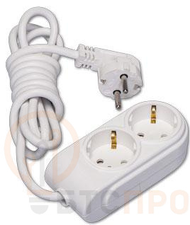 Удлинитель 2х7м с заземл. 16А IP20 ПВС 3х1.5 защ. шторки Makel N2210074 фото в каталоге от BTSprom.by  Удлинитель 2х7м с заземл. 16А IP20 ПВС 3х1.5 защ. шторки Makel N2210074 фото в каталоге от BTSprom.by