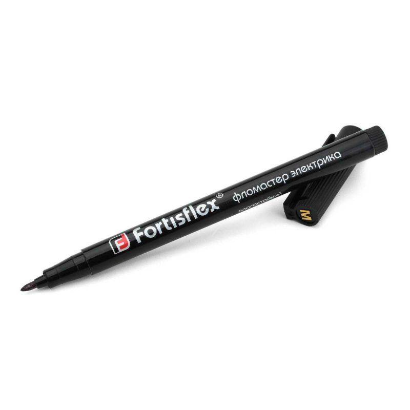 фломастер электрика маркировочный фм-1.0 черн. fortisflex 83403 от BTSprom.by
