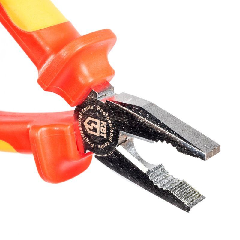  Пассатижи диэлектрические "Профи" 180мм КВТ 67358 фото в каталоге от BTSprom.by