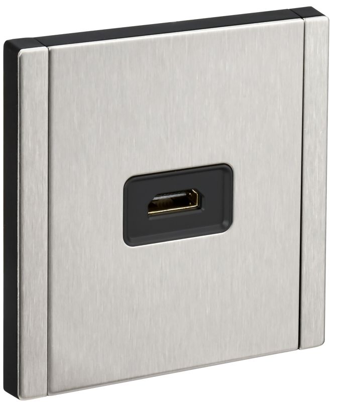 розетка hdmi сп forte&piano fp740m ip20 никель iek fp-h10-m-k50 от BTSprom.by