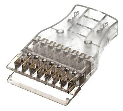 разъем 4-х парный 110c-c-4p 110 типа кат.5 hyperline 15513 от BTSprom.by