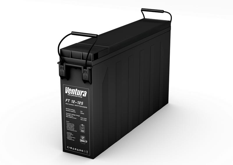 аккумулятор 12в 125а.ч ft 12-125 ventura от BTSprom.by
