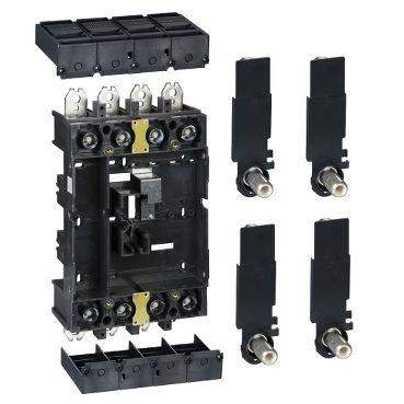 комплект цоколя 4п (100-250) se spc-pik4-01-02 от BTSprom.by