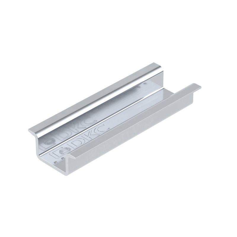 din-рейка 35х15мм l2000 omega 3в усиленная с насечкой dkc 02155r от BTSprom.by