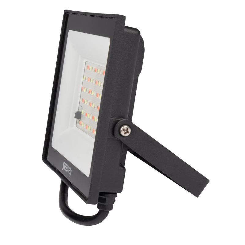  Прожектор светодиодный PFL RGB-RC 30Вт BL ДО/СДО IP65 (управление с пульта группой прожекторов R15м) JazzWay 5064188 фото в каталоге от BTSprom.by