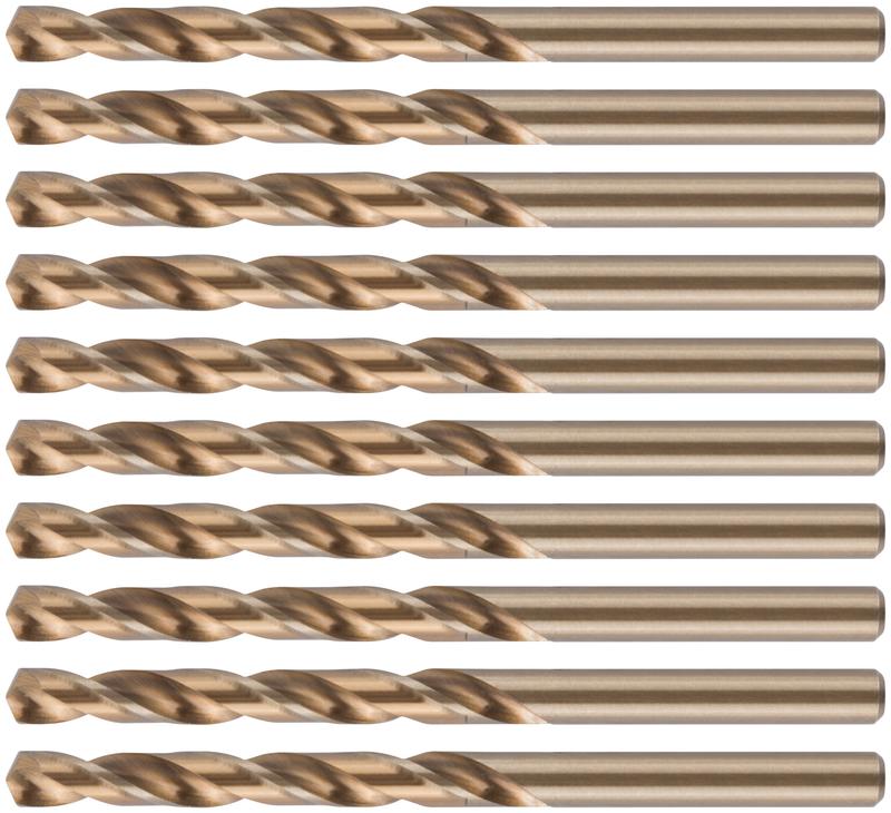  Набор сверл по металлу EXPERT 6х93мм (уп.10шт) Cutop 53-485 фото в каталоге от BTSprom.by