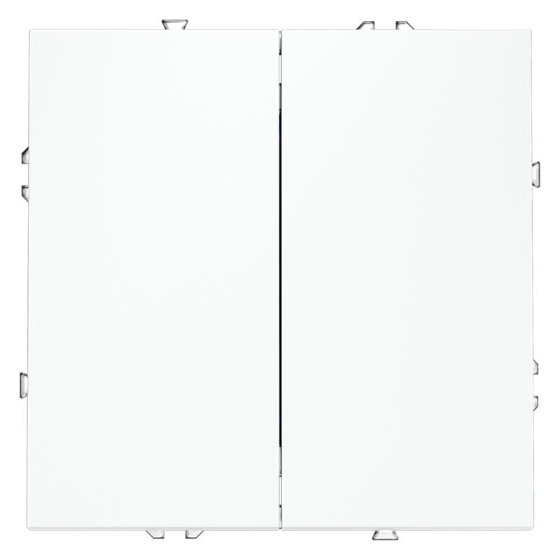 переключатель проходной 2-кл. сп s70 10а механизм бел. матов. voltum vls020302 от BTSprom.by