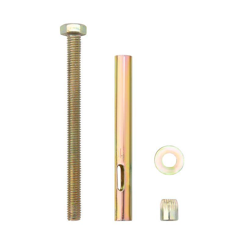  Болт анкерный 10х100 (уп.1шт) Kranz KR-01-3816-010 фото в каталоге от BTSprom.by