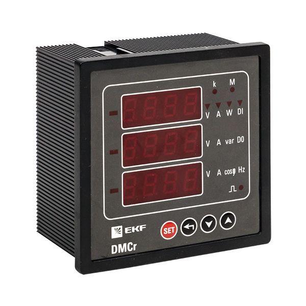 прибор измерительный цифровой комбинир. dmcr с интерфейсом rs-485 на панель 96x96 (квадратный вырез) proxima ekf dmc-963r от BTSprom.by